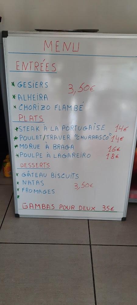 L' Esplanade - Menu Image 1