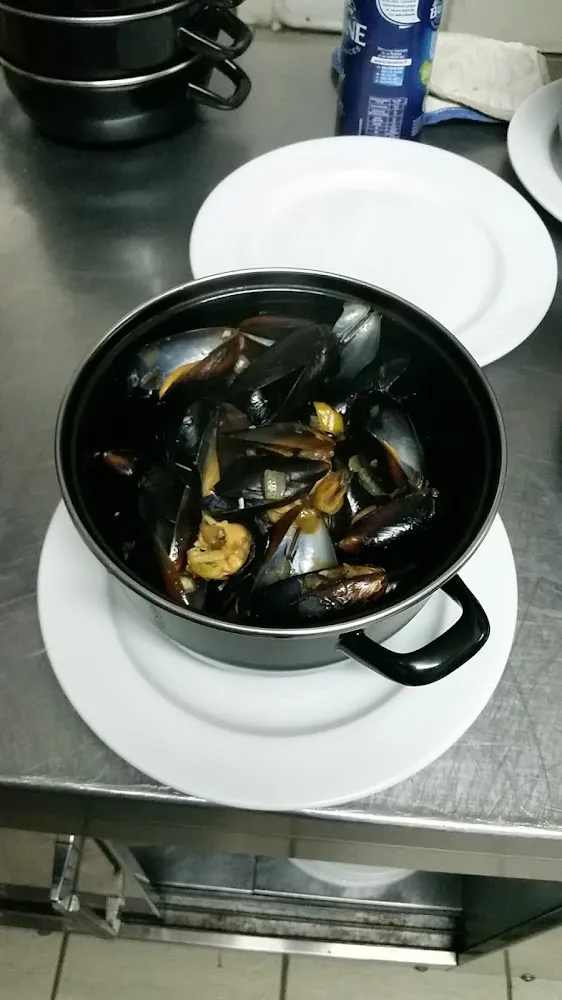 Moules Frites Maison